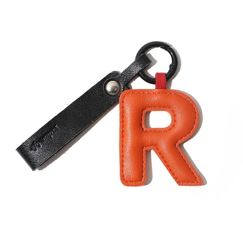 Puffy Letter Initial Bag Charm (26 Designs)