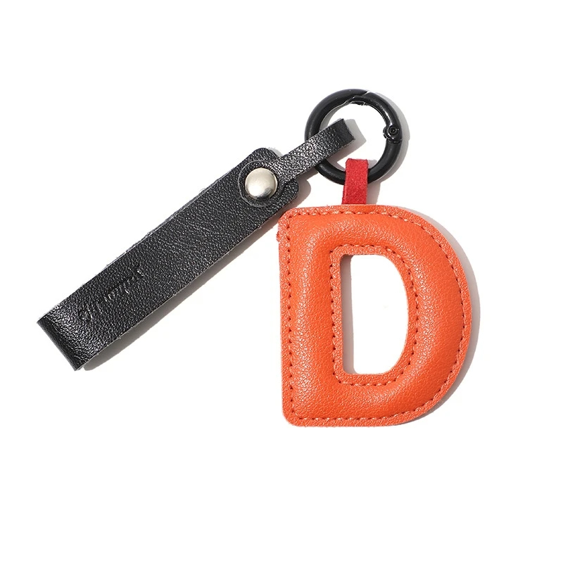 Puffy Letter Initial Bag Charm (26 Designs)