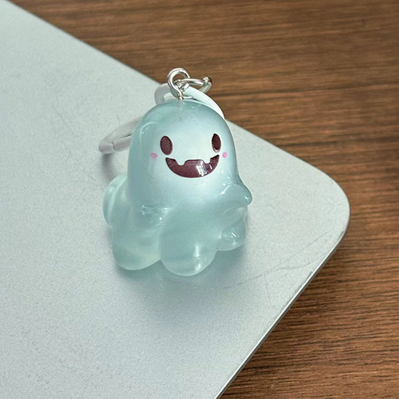 Glow in the Dark Ghost Character Clip on Charms (6 Designs)