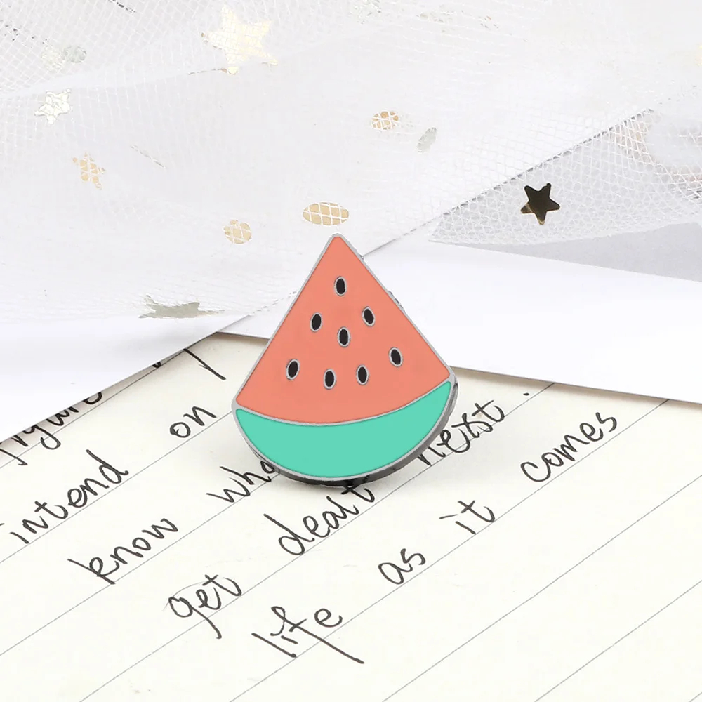 Watermelon Enamel Pin (4 Designs)