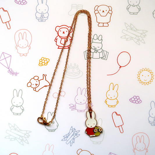 Miffy Charm Necklace