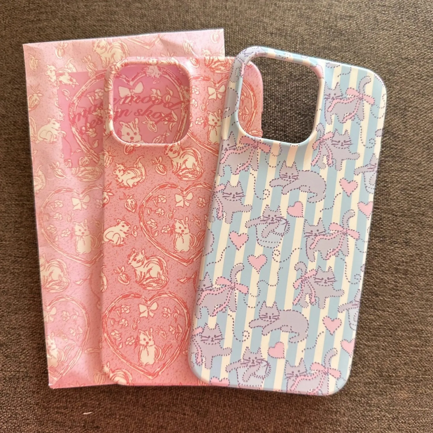 Lovely Animals iPhone Case (2 Designs)