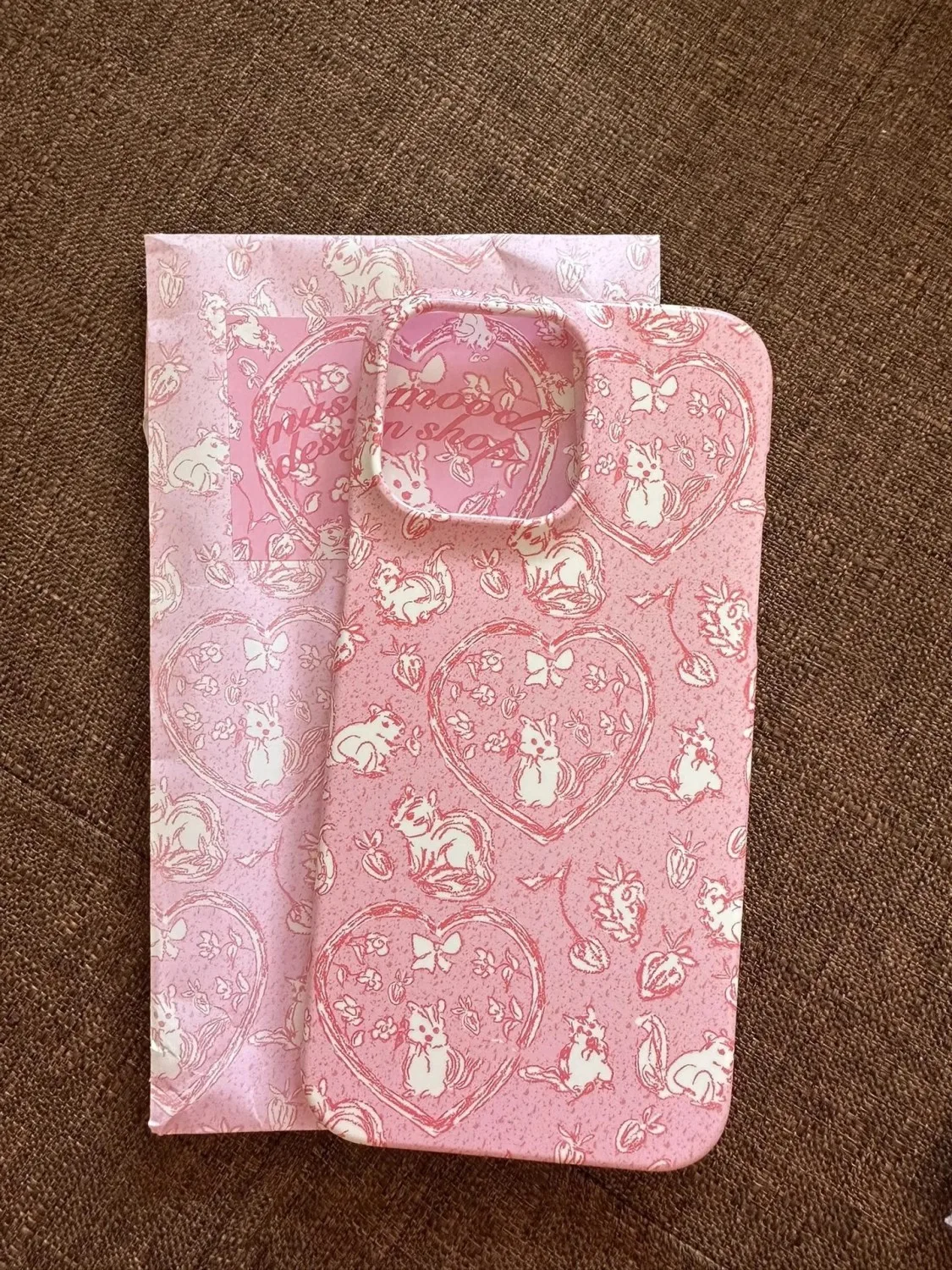 Lovely Animals iPhone Case (2 Designs)