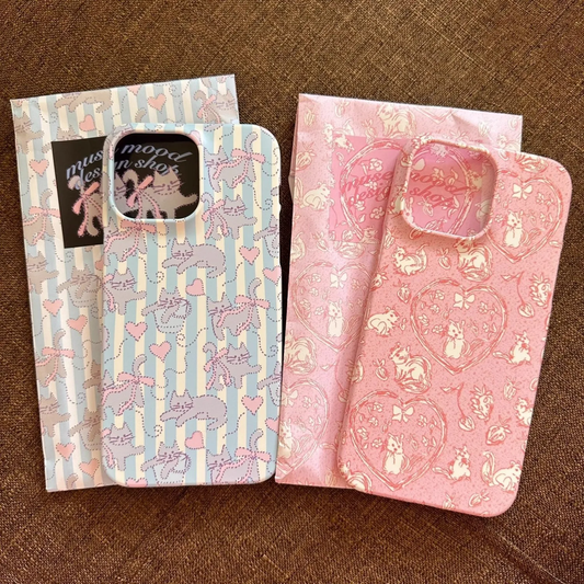 Lovely Animals iPhone Case (2 Designs)