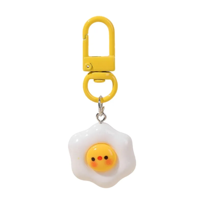 Egg and Cheese Clip on Charms (2 Designs)