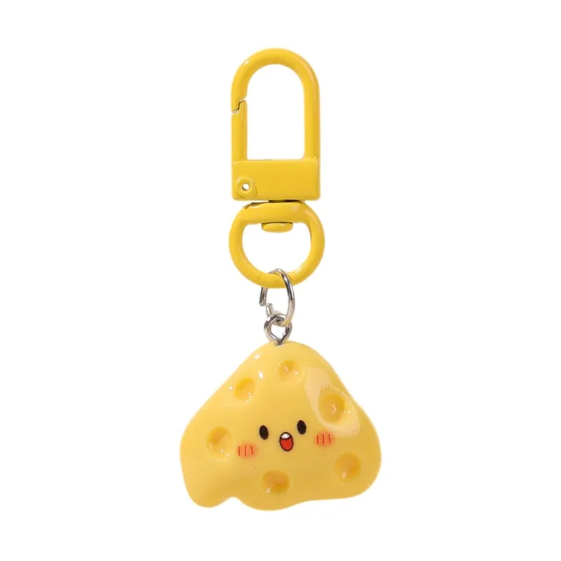 Egg and Cheese Clip on Charms (2 Designs)