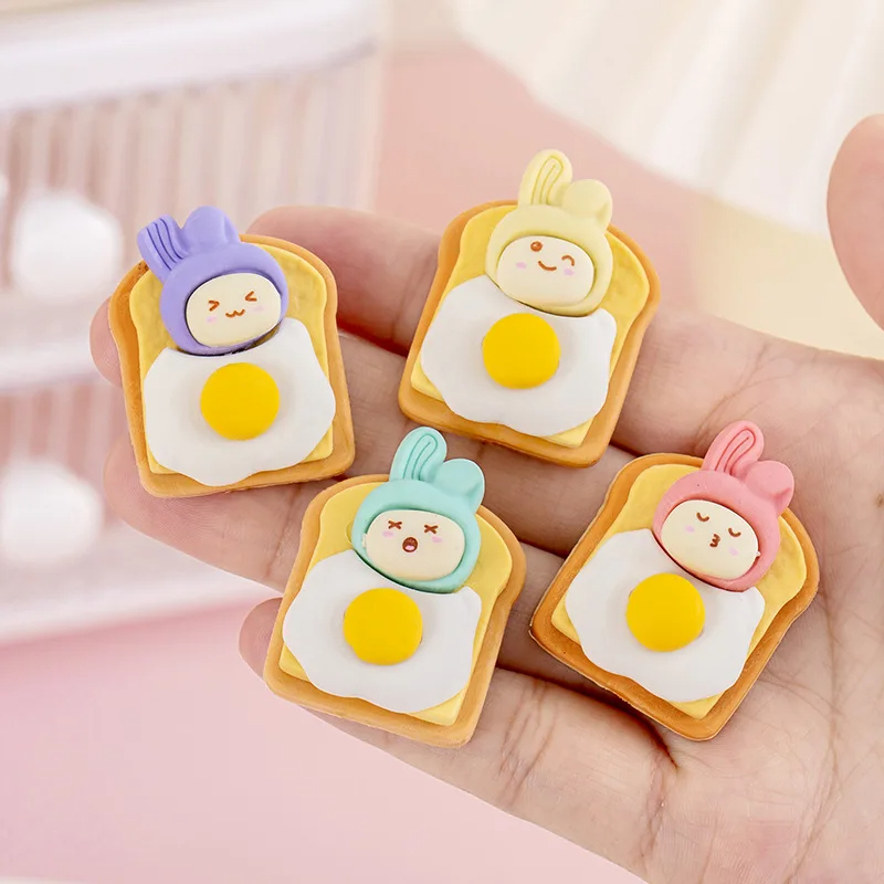 Toast Bunnies Eraser Pack