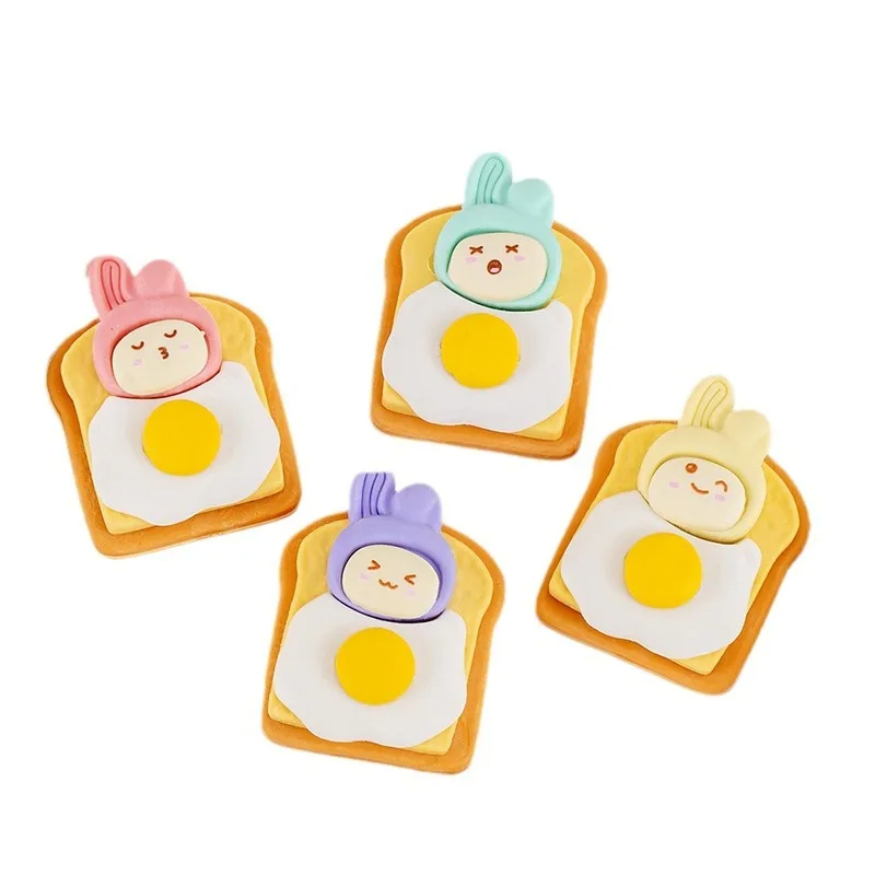 Toast Bunnies Eraser Pack