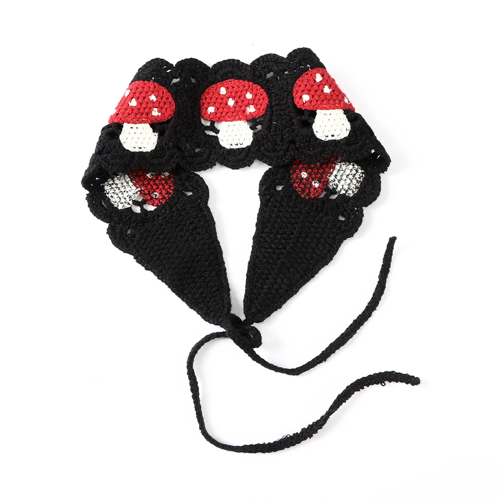 Crochet Mushroom Headband (3 Colours)
