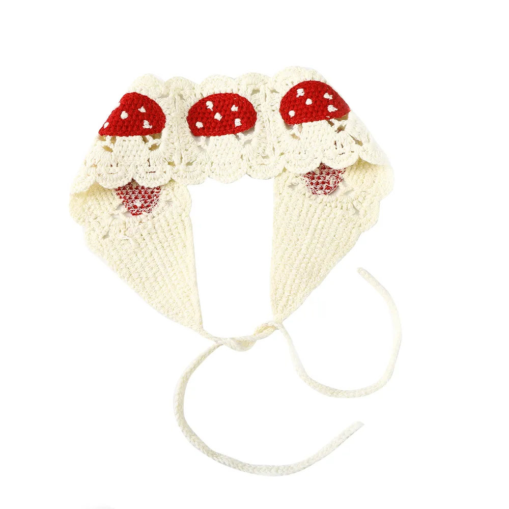 Crochet Mushroom Headband (3 Colours)