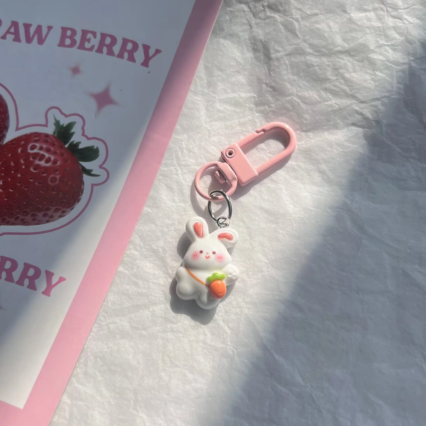 Cutie Bunnies Clip On Charm (6 Designs)