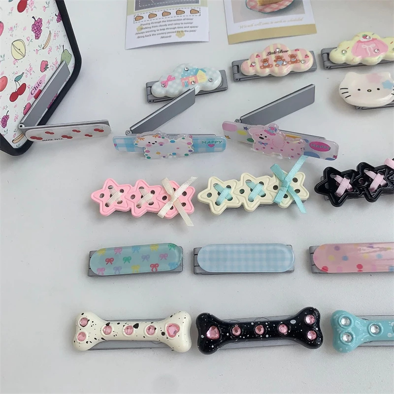 Kawaii Coquette Phone Folding Stand (6 Designs)