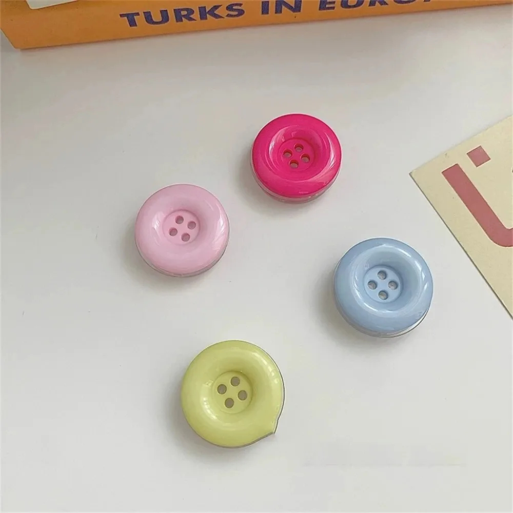 Cute as a Button Phone Grip (10 Colours)