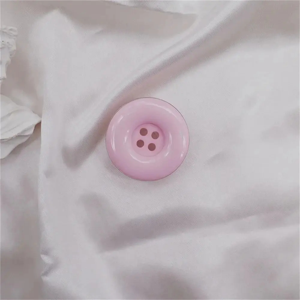 Cute as a Button Phone Grip (10 Colours)