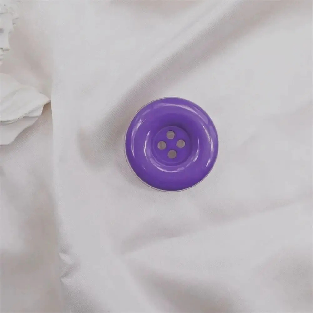 Cute as a Button Phone Grip (10 Colours)