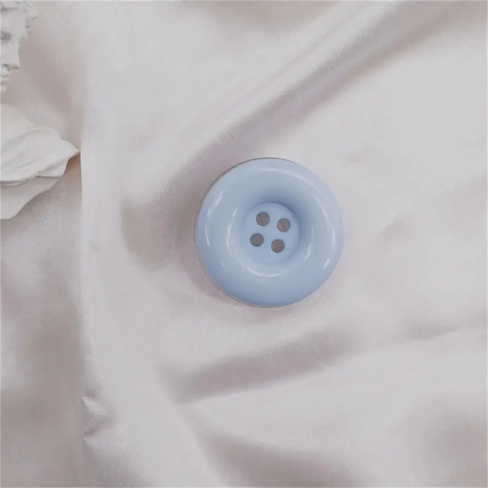 Cute as a Button Phone Grip (10 Colours)