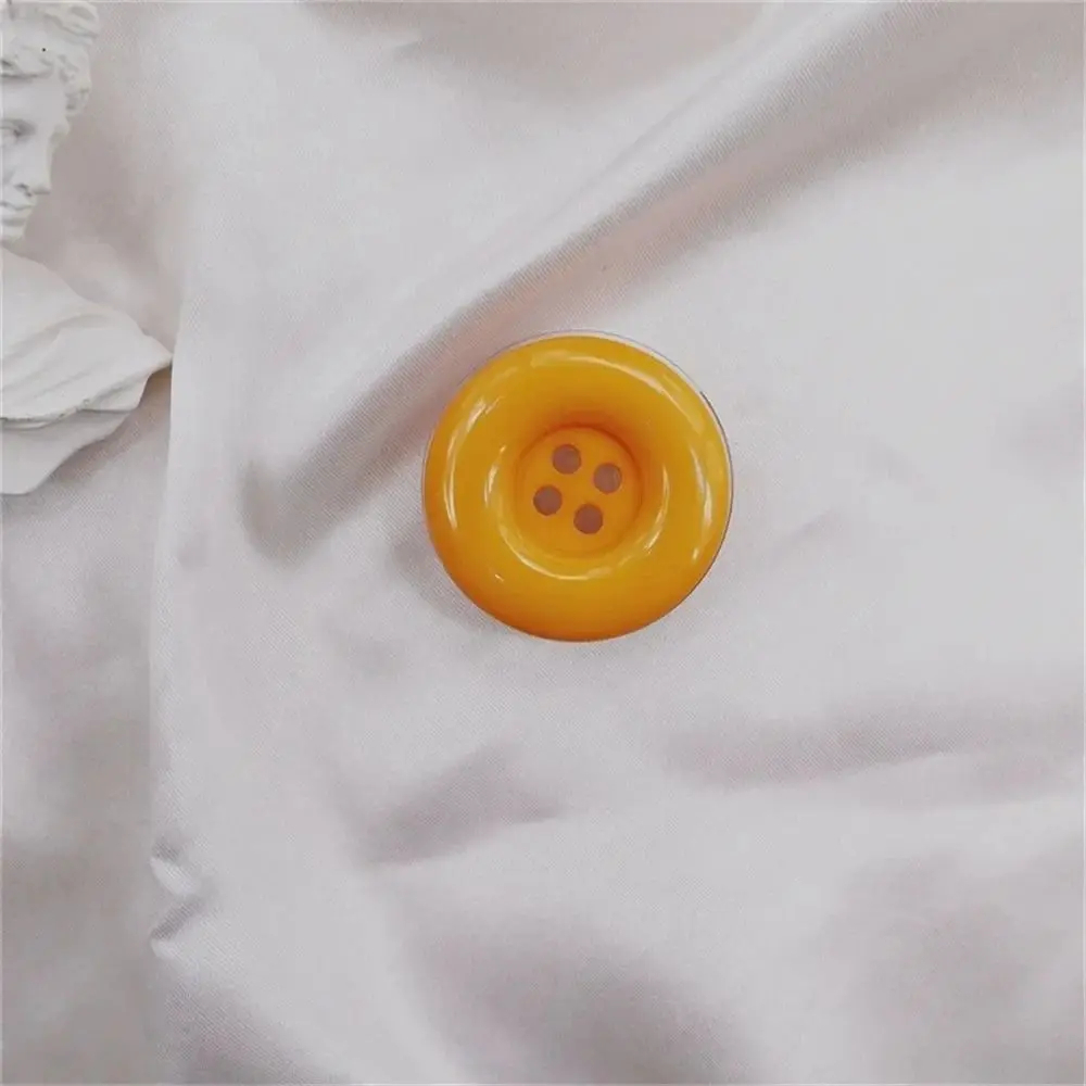 Cute as a Button Phone Grip (10 Colours)