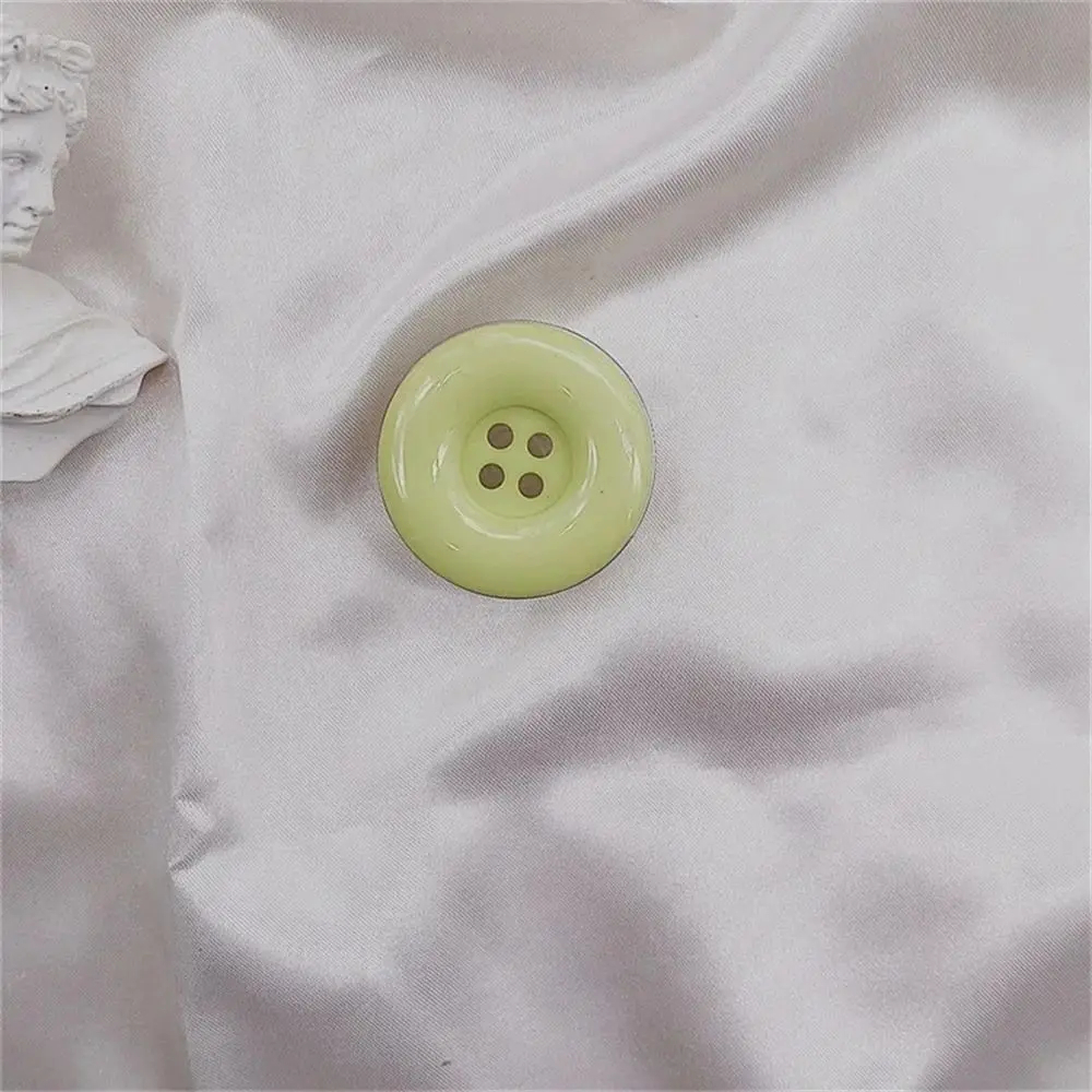 Cute as a Button Phone Grip (10 Colours)