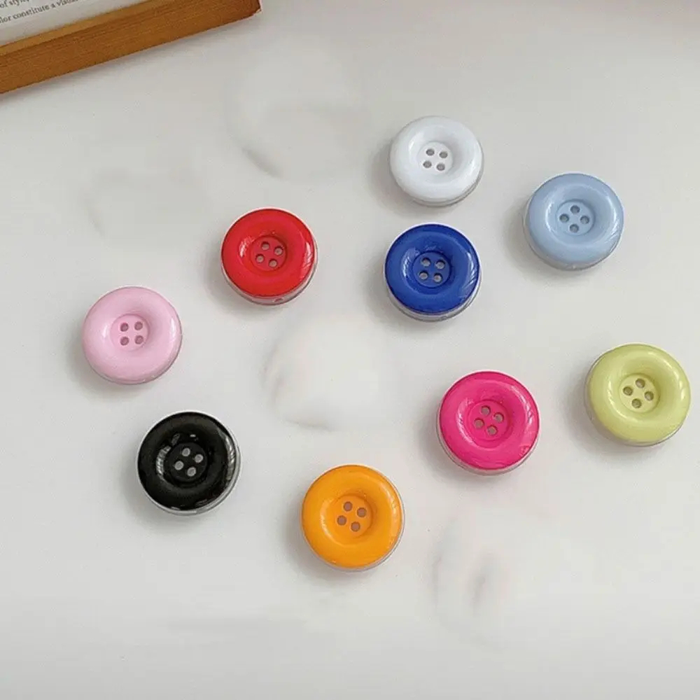 Cute as a Button Phone Grip (10 Colours)