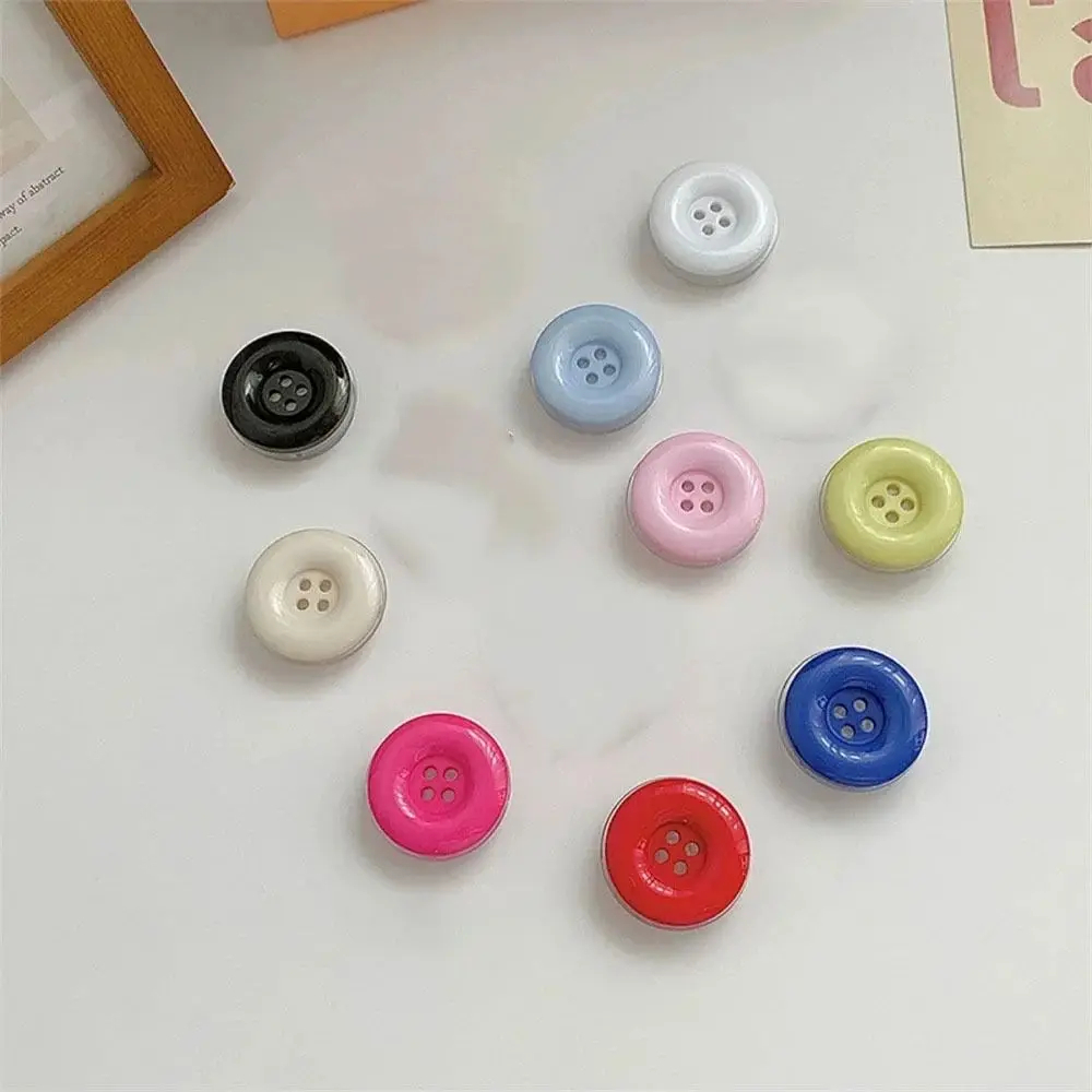 Cute as a Button Phone Grip (10 Colours)