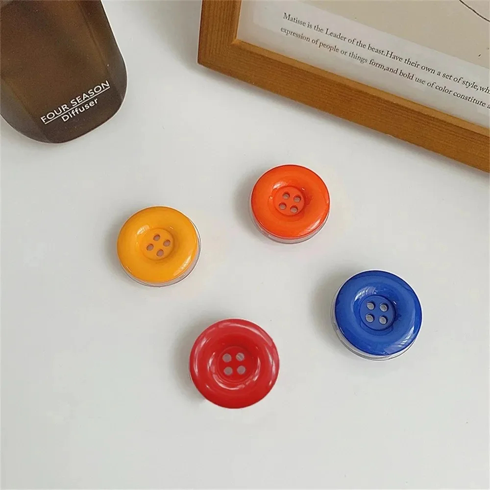 Cute as a Button Phone Grip (10 Colours)