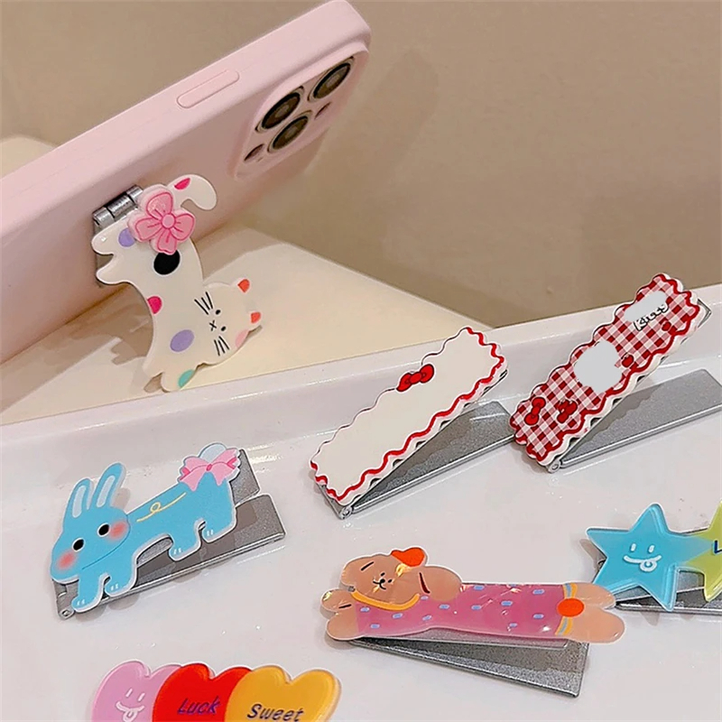 Kawaii Animal Party Phone Folding Stand (18 Designs)