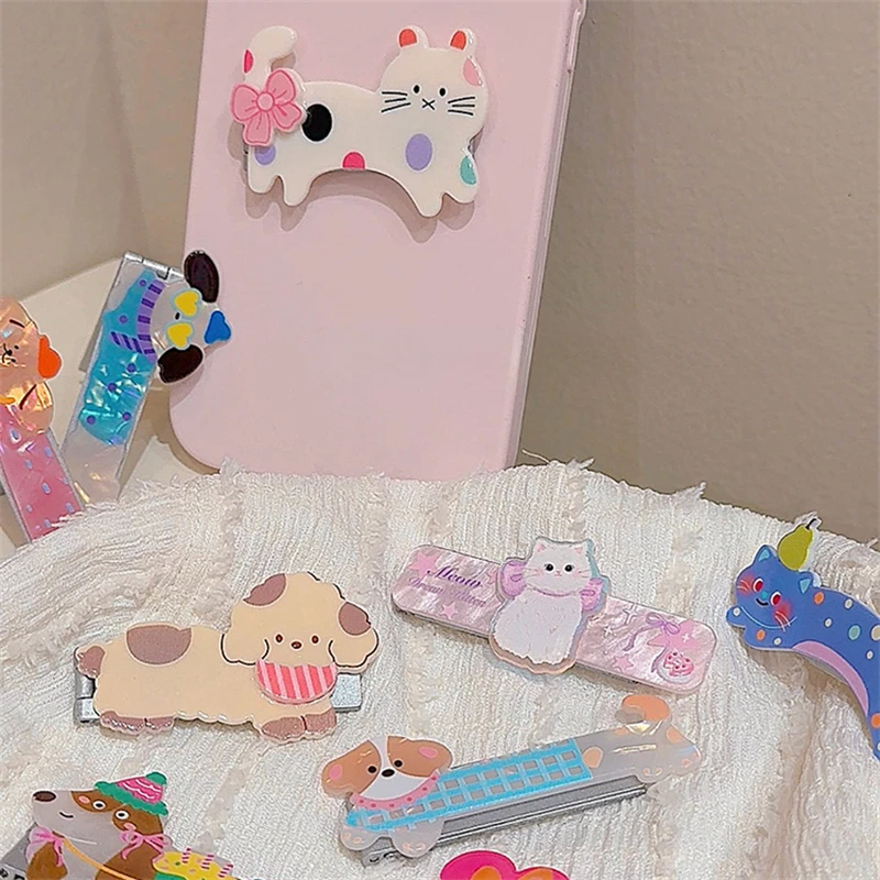 Kawaii Animal Party Phone Folding Stand (18 Designs)