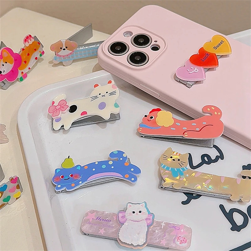 Kawaii Animal Party Phone Folding Stand (18 Designs)