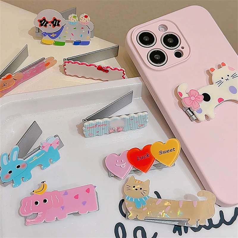 Kawaii Animal Party Phone Folding Stand (18 Designs)