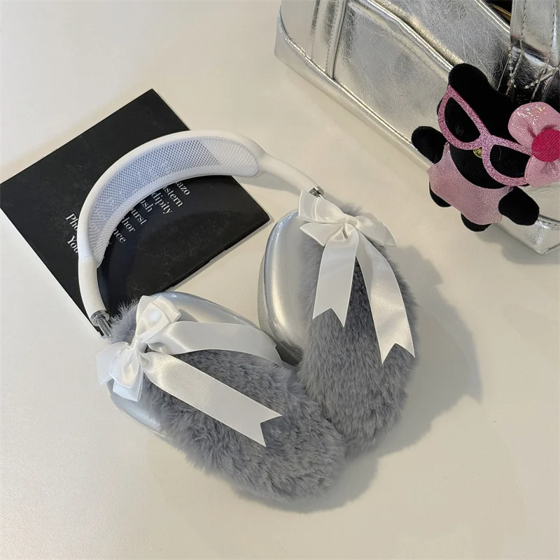 Plush Animal Ears Headphone Covers (6 Designs)