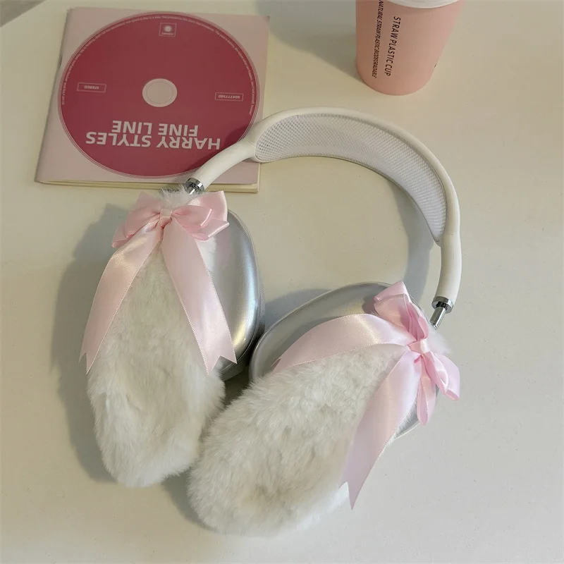 Plush Animal Ears Headphone Covers (6 Designs)