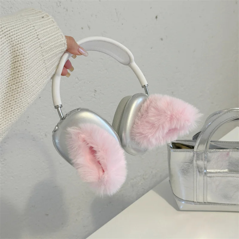 Plush Animal Ears Headphone Covers (6 Designs)