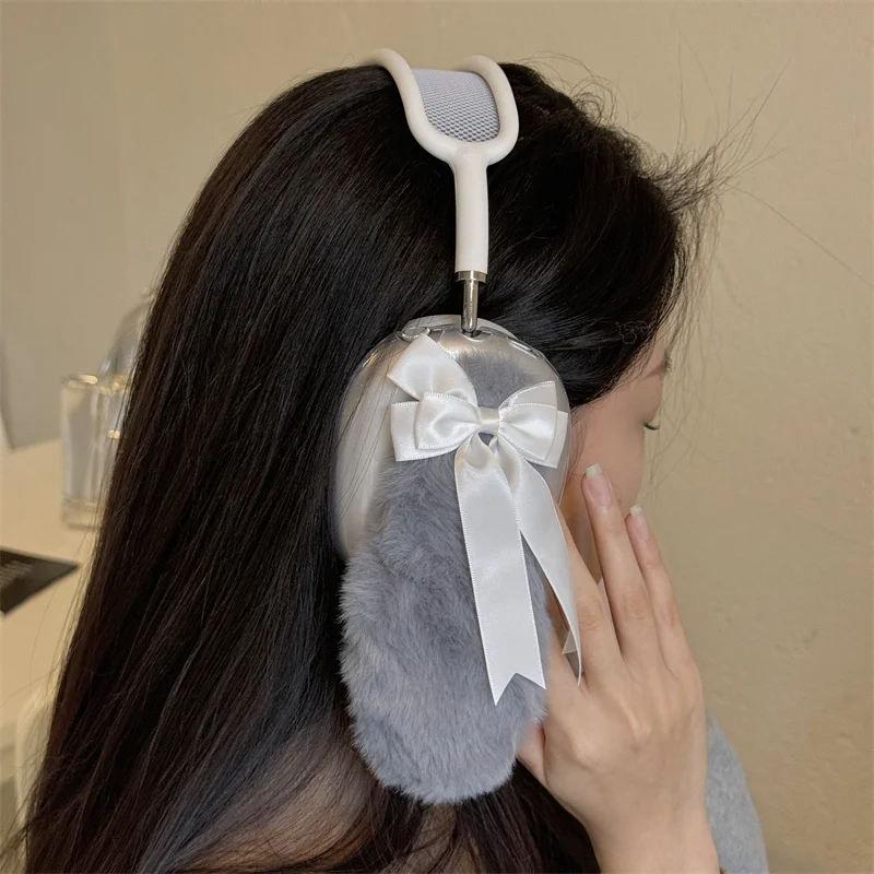 Plush Animal Ears Headphone Covers (6 Designs)