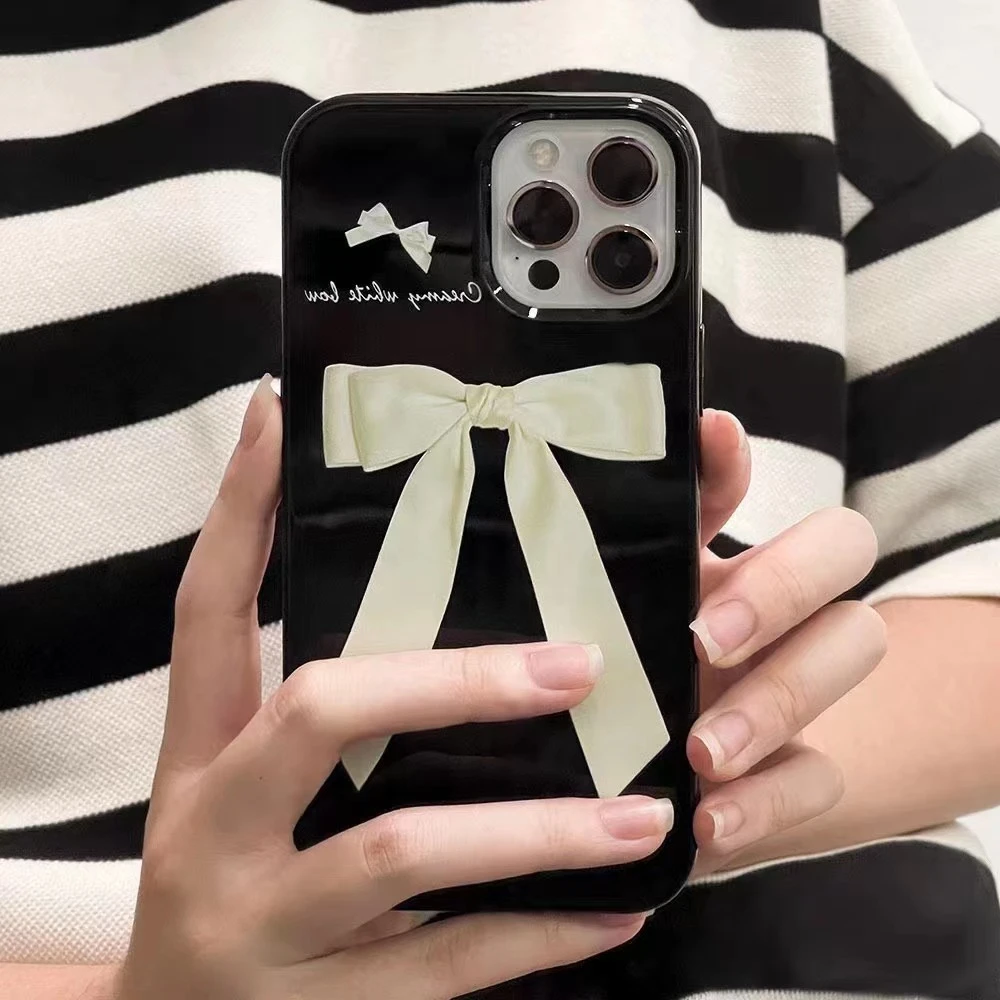 White Bow iPhone Case