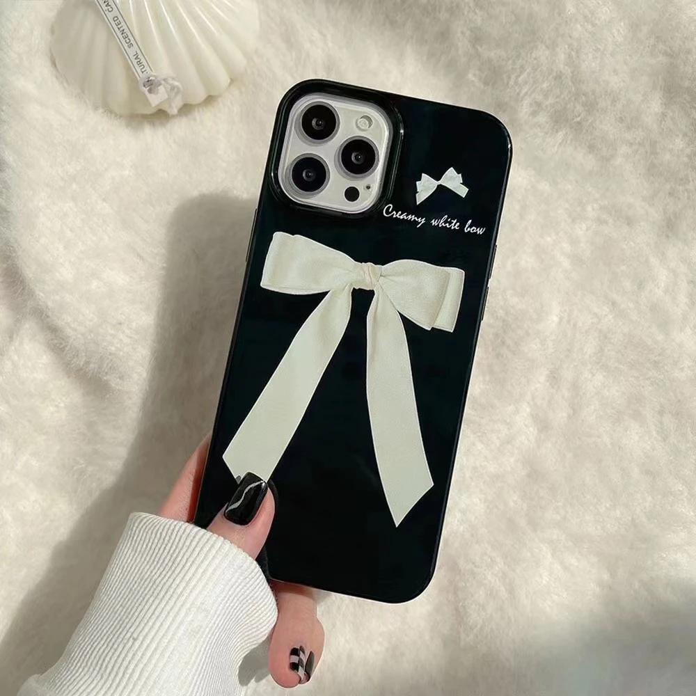 White Bow iPhone Case