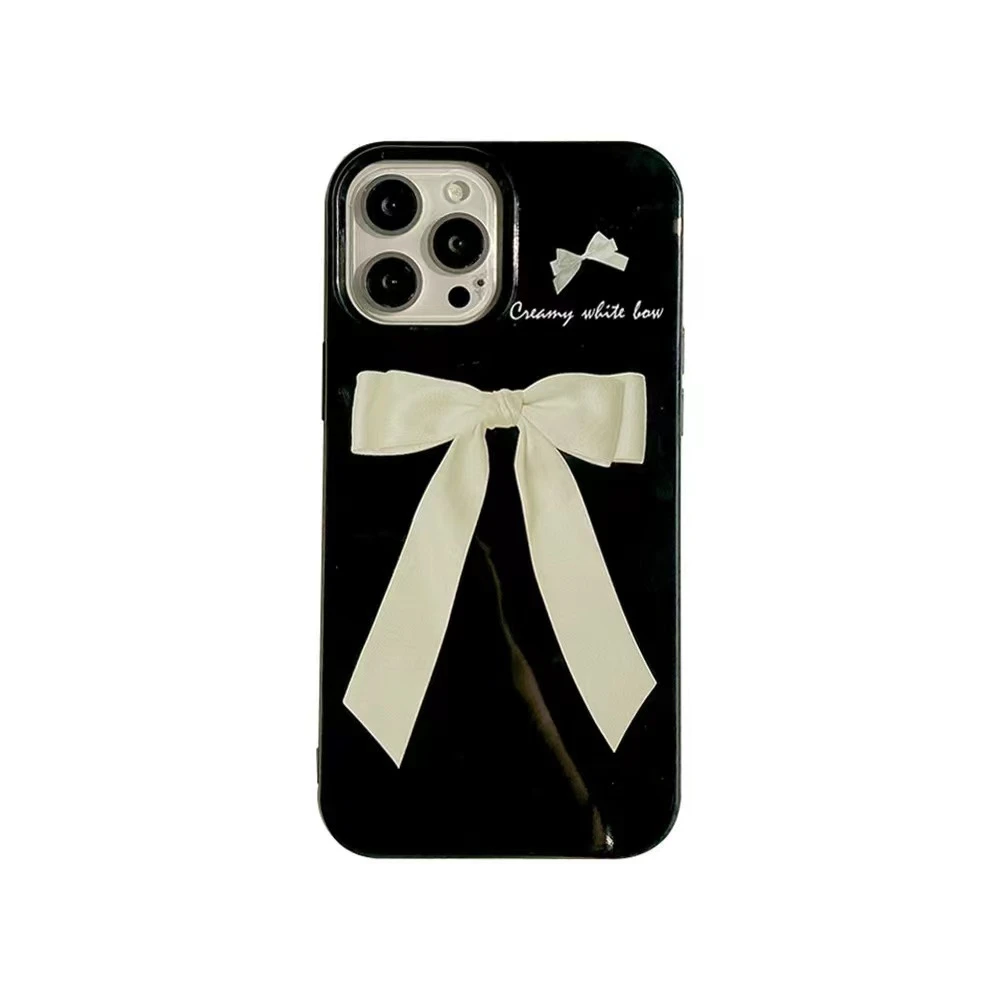 White Bow iPhone Case