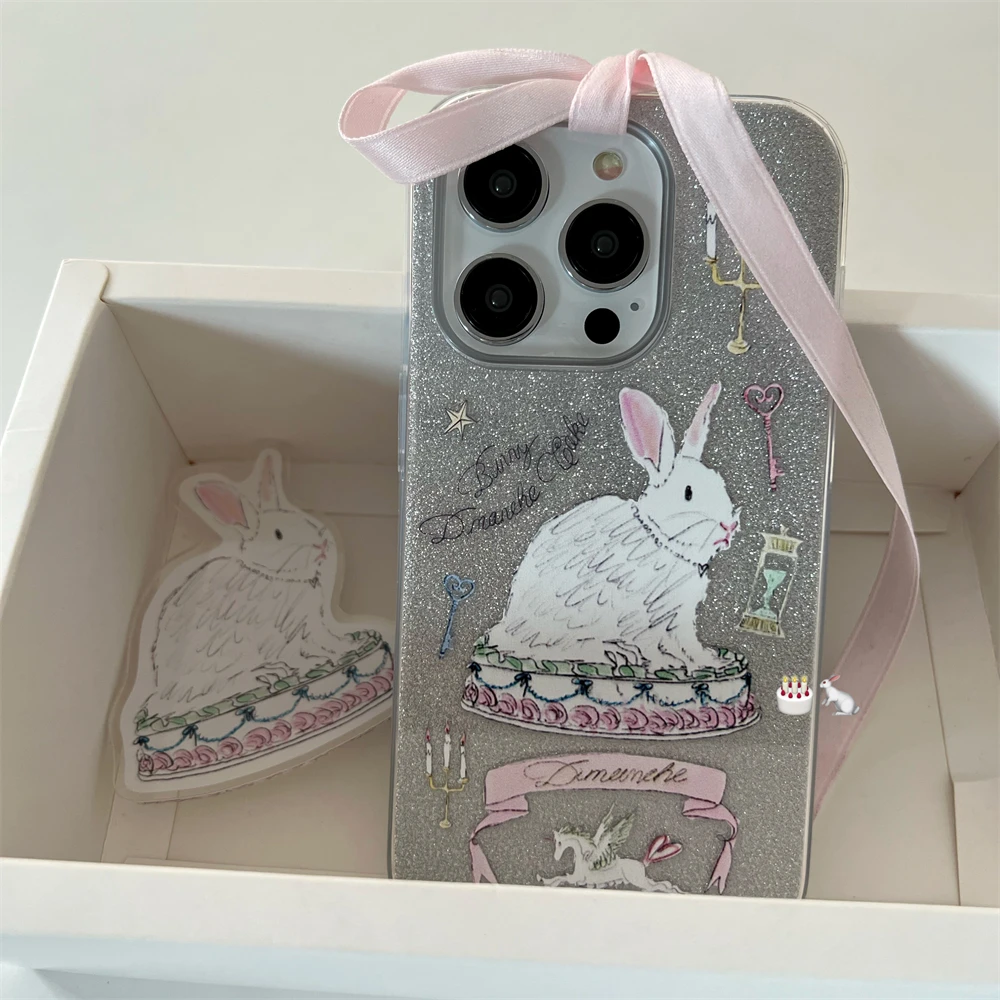 Cake Bunny iPhone Case