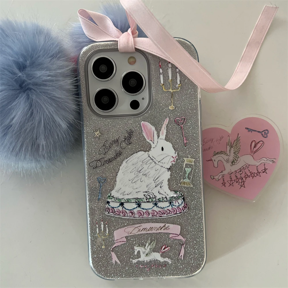 Cake Bunny iPhone Case