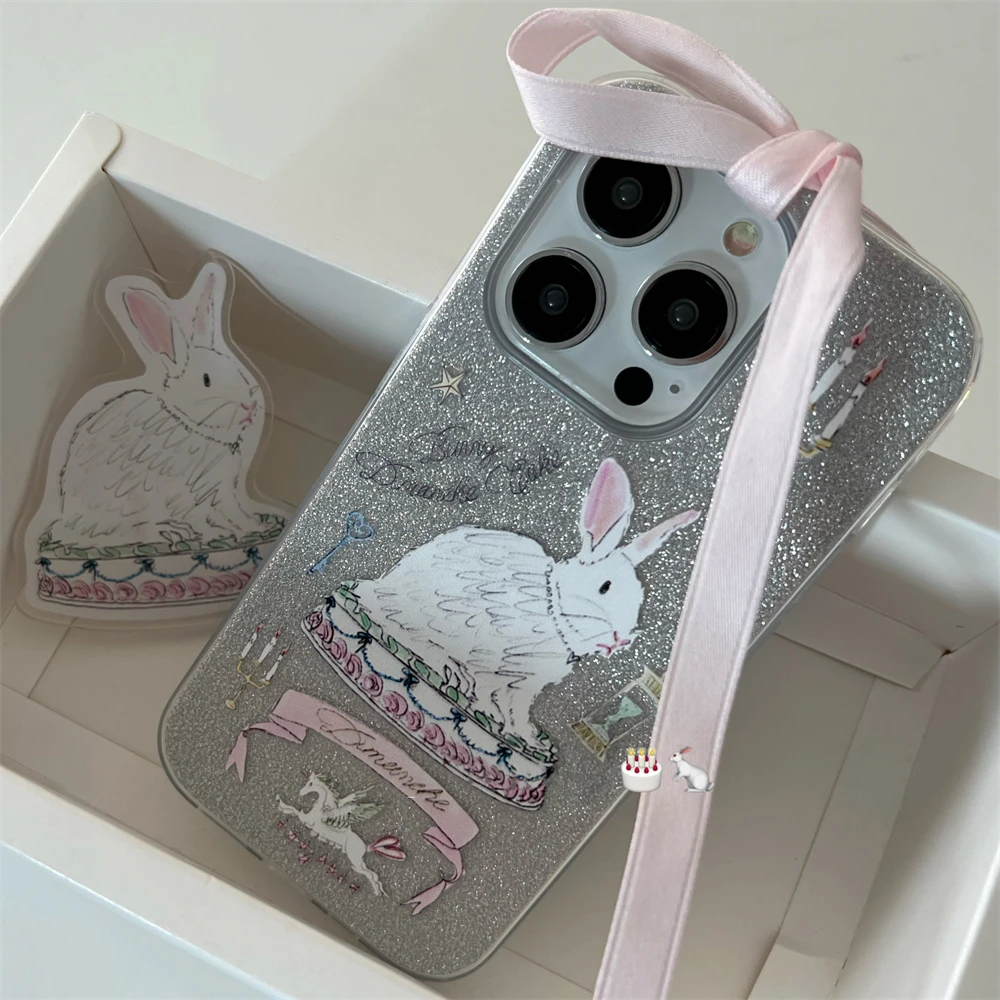 Cake Bunny iPhone Case