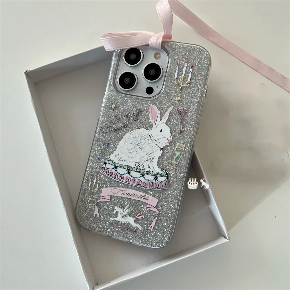 Cake Bunny iPhone Case