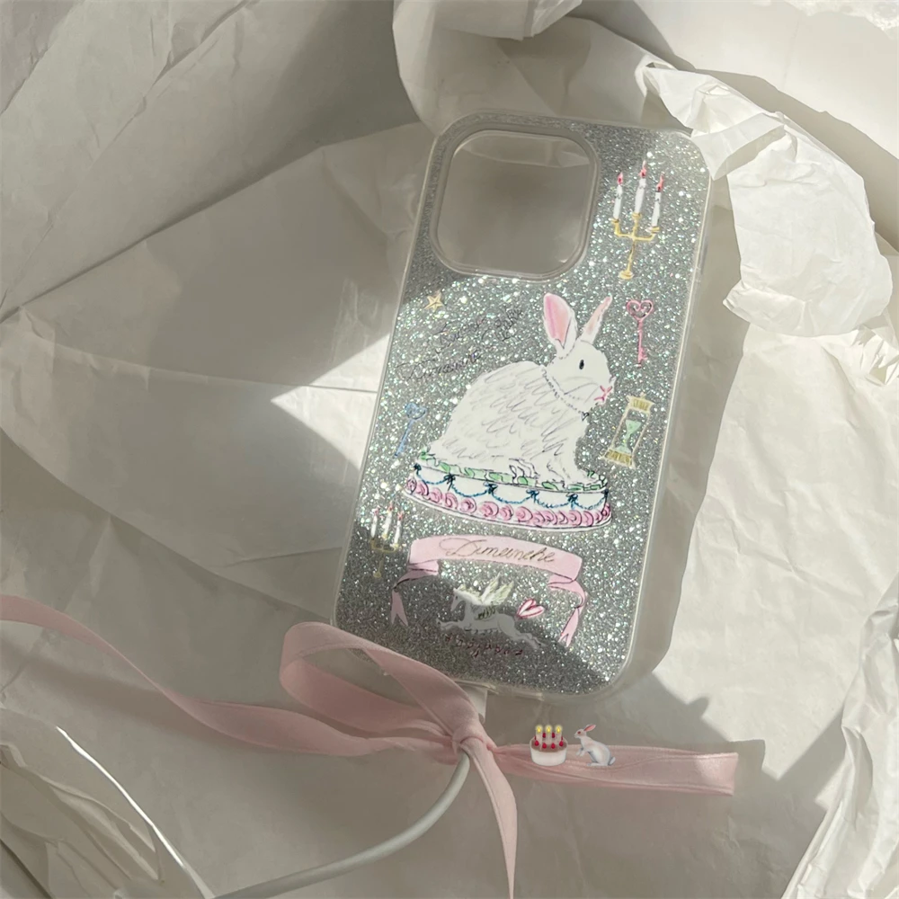 Cake Bunny iPhone Case