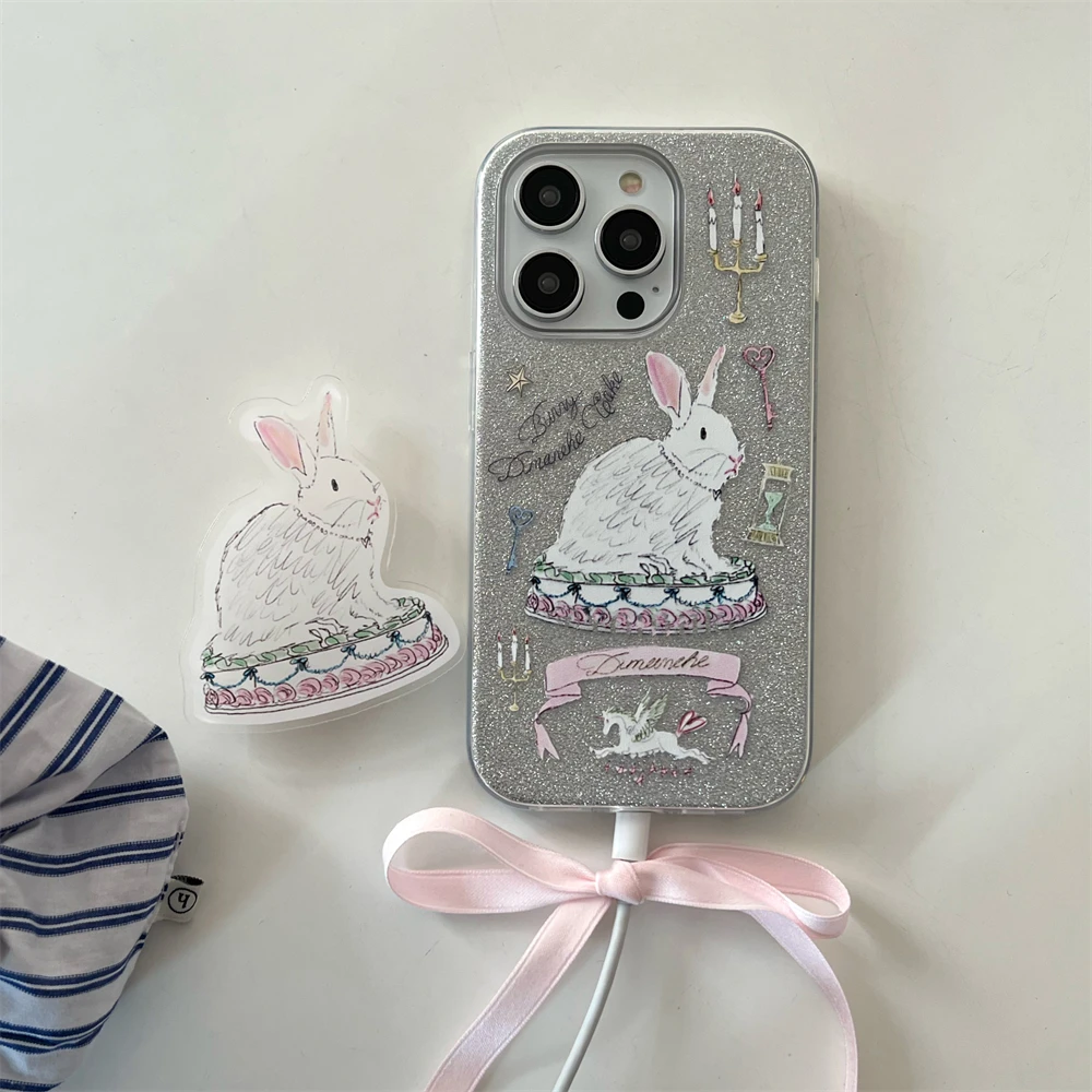 Cake Bunny iPhone Case