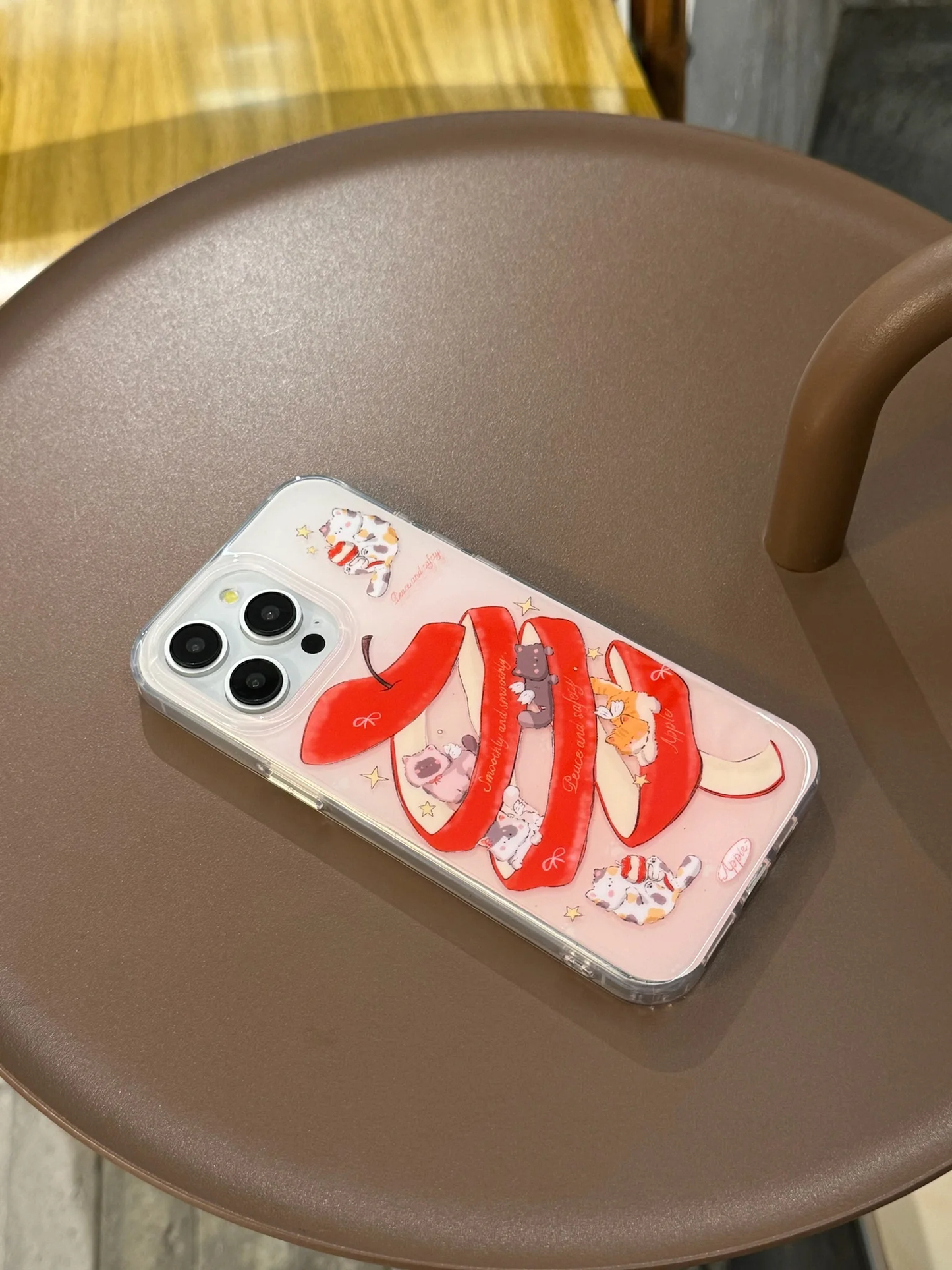 Apple Cats iPhone Case