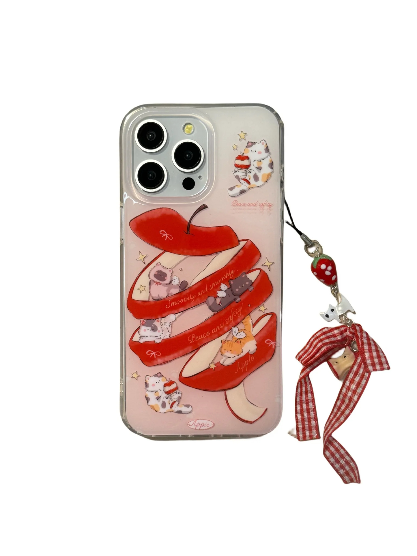 Apple Cats iPhone Case