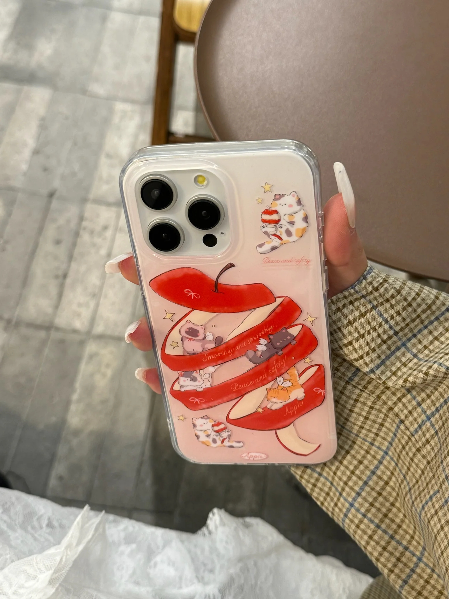 Apple Cats iPhone Case