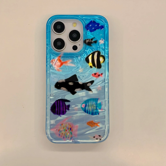 90s Aquarium iPhone Case