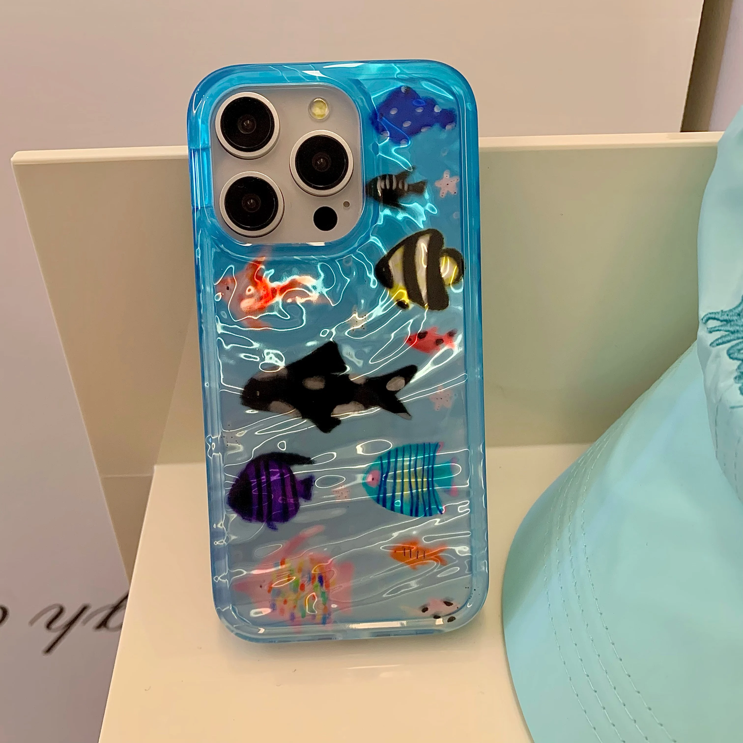 90s Aquarium iPhone Case