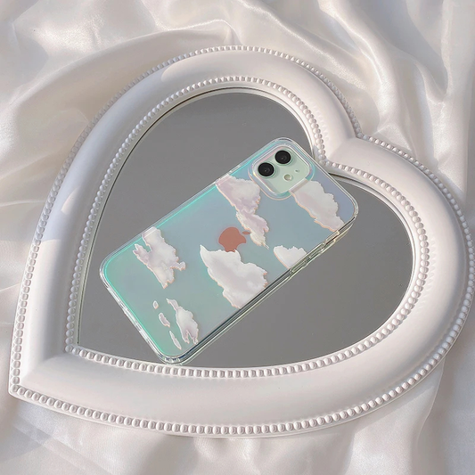 Iridescent Clouds iPhone Case