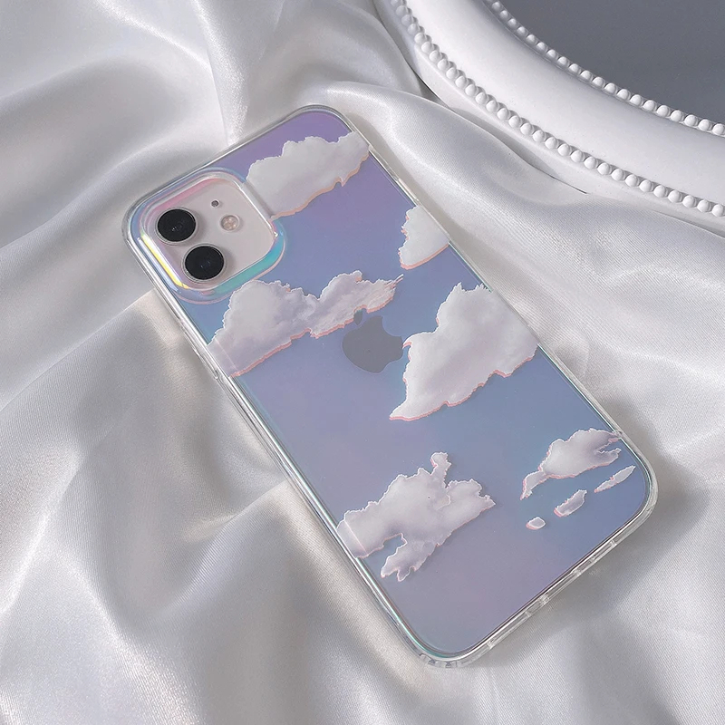 Iridescent Clouds iPhone Case