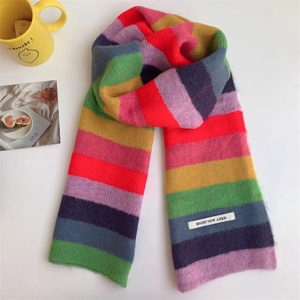 Multicolour Striped Scarf (4 Colours)